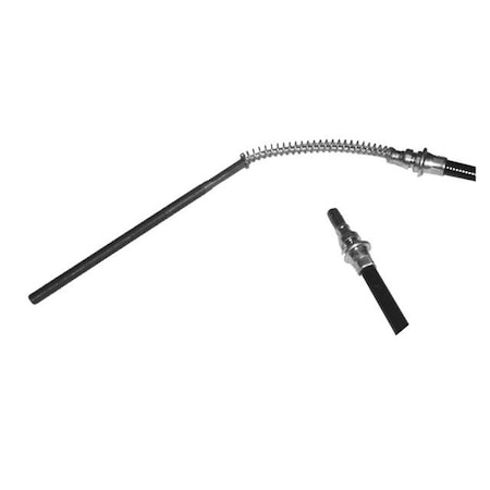 Raybestos BRAKE HARDWARE AND CABLES OEM OE Replacement 4575 Inch Cable Length 34875 Inch Housing Length B BC93336